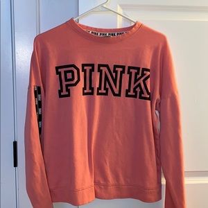 VS Pink Crew Neck Hoodie